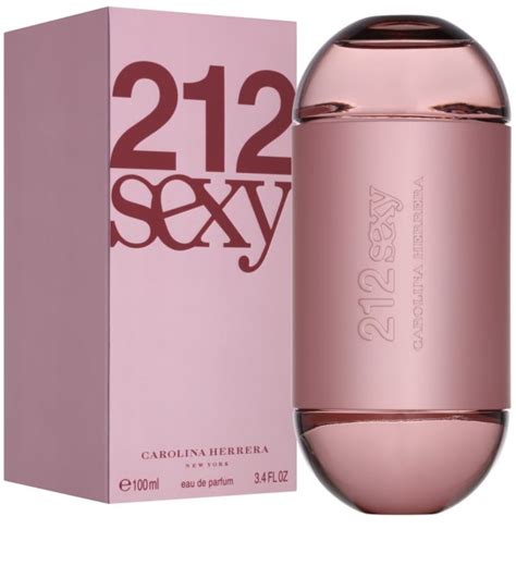 carolina herrera 212 sexy eau de parfum para mujer 100 ml notino es