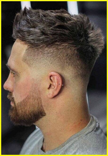Mid Fade Haircuts For Men In