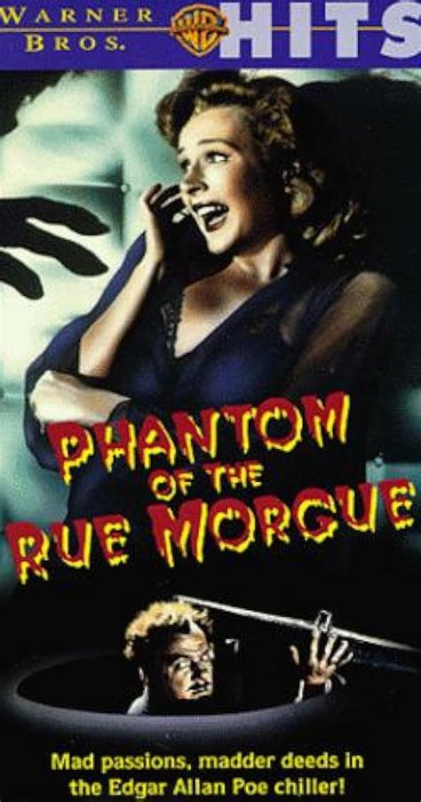 Phantom Of The Rue Morgue 1954 Imdb