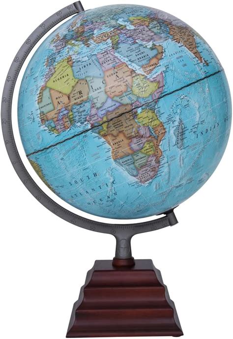 Waypoint Geographic Pacific Ii Illuminated Desktop Globe