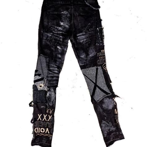 Punk Rock Pants The Custom Movement In 2021 Rock And Roll Fashion