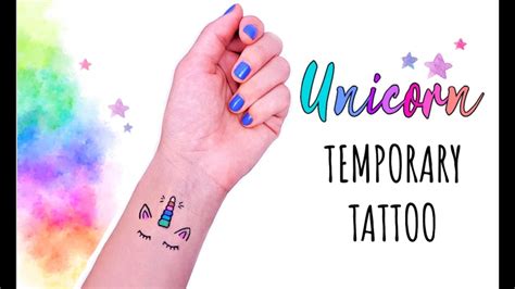 Diy Temporary Tattoo At Home Best Fake Tattoos That Look Real Youtube