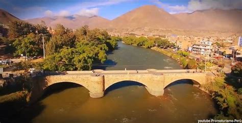 Puente Calicanto Construcción De Valor Histórico En Huánuco