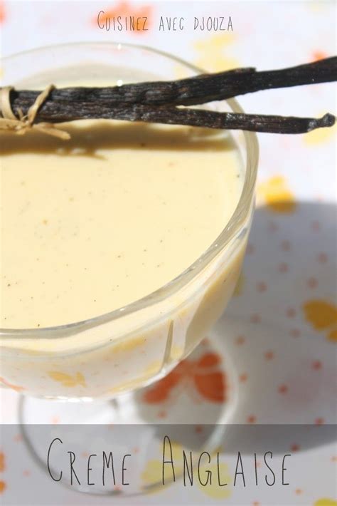 Crème anglaise facile et inratable Recette