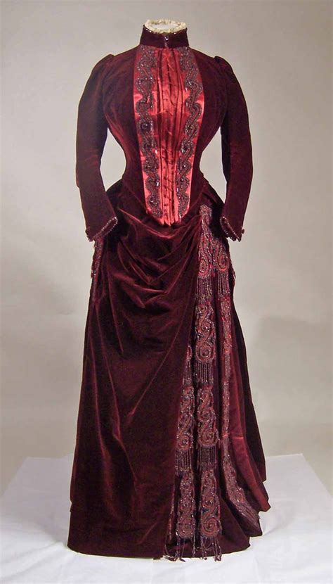 velvet and silk from the manchester art galleries historical dresses victorian clothing