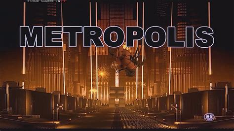 Metropolis 2001 Anime Opening Scene Youtube