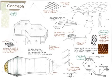 Organic Concept Architecture Design