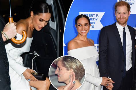 Meghan Markle Wears Princess Dianas Ring At The 2022 Ripple Of Hope Awards Gala Local News Today