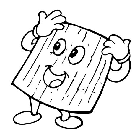 See more ideas about coloring pages, coloring books, colouring pages. Matzah Man Coloring Page | Passover Haggadah by Haggadot