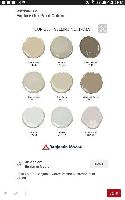 Do you have it in your home? Revere Pewter does not stand alone! what's your neutral? | Shaker beige, Paint colors for home ...