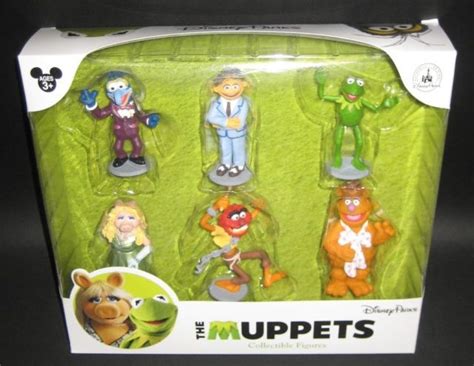 Disney Parks Ex The Muppets 6 Pack Figure Set Muppets Disney Parks