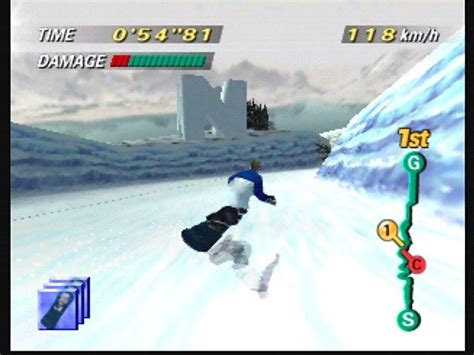 Screenshot Of 1080° Snowboarding Nintendo 64 1998 Mobygames