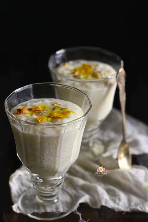 We absolutely love this tasty and creamy chicken and rice crock pot recipe. Rice Kheer Recipe (Chawal ki Kheer) - Fun FOOD Frolic