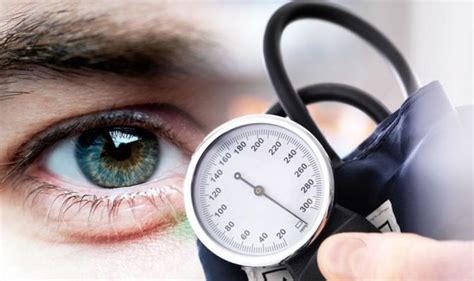 High blood pressure: Three symptoms in your eyes - do you know the cause? | Express.co.uk