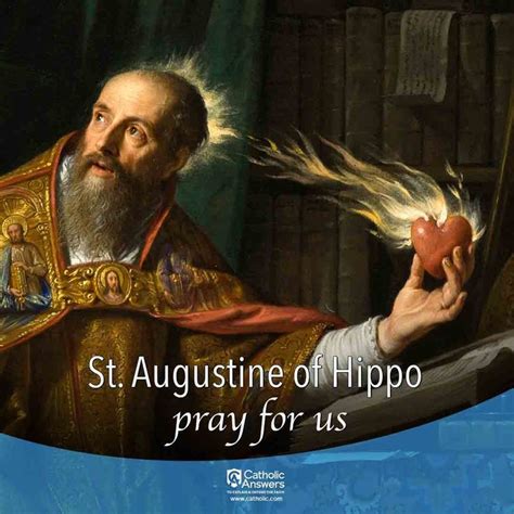 Augustine Of Hippo Saint Augustine Of Hippo Catholic Answers