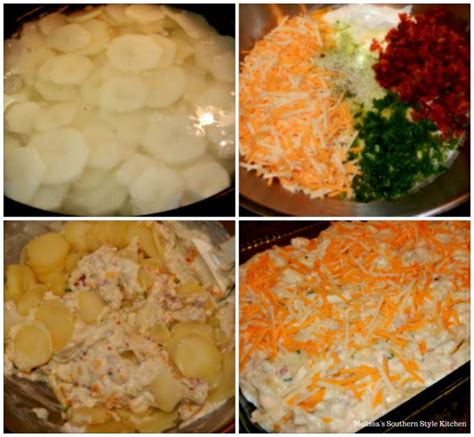 Dickies bbq baked potato casserole. Loaded Scalloped Potatoes - melissassouthernstylekitchen.com
