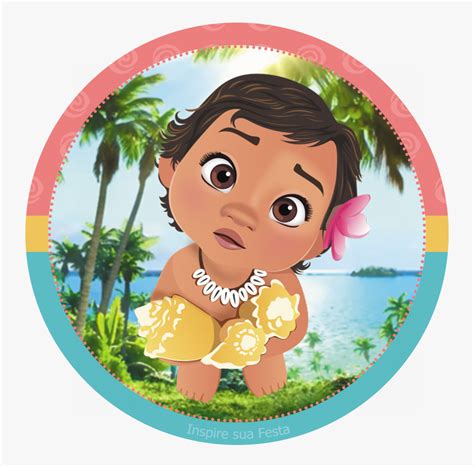 Baby Moana Clipart Hd Png Download Kindpng