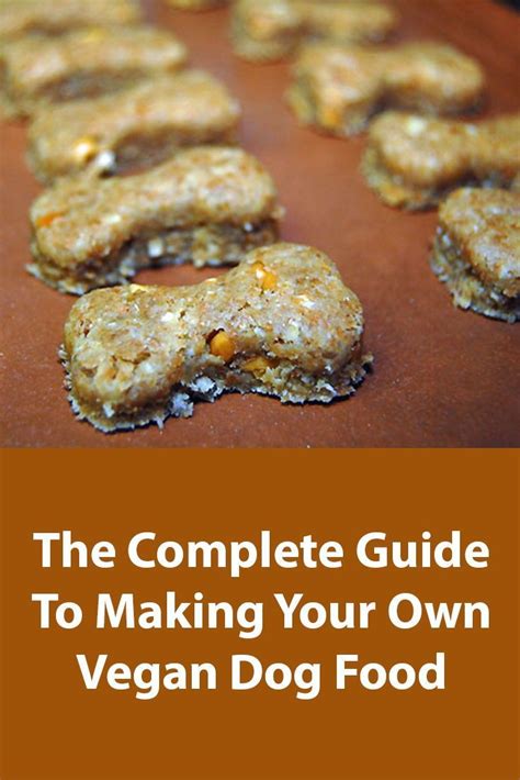 Easy vegan rolos (the perfect diy gift). Make Your Own Vegan Dog Food | Vegan dog food, Dog food ...