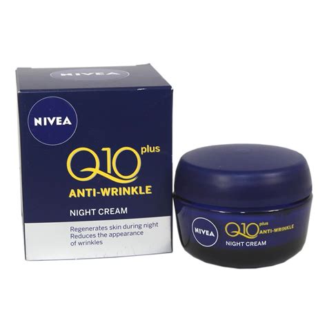 Nivea Visage Q10 Plus Anti Wrinkle Night Cream Anti Wrinkle Night