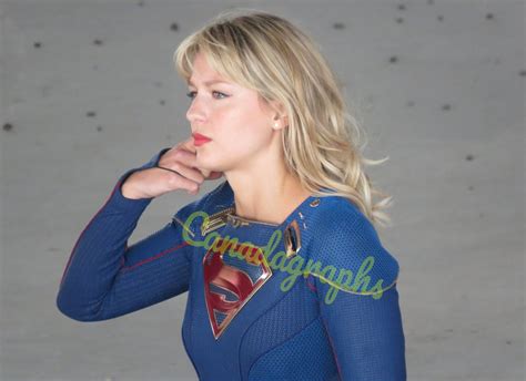 Supergirl On Set Behind The Scene Blogs Canadagraphs