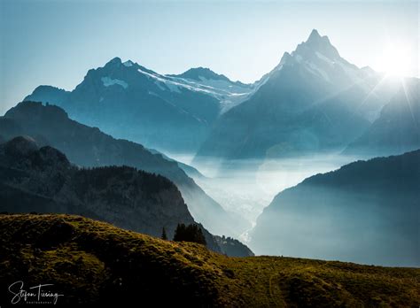 View over Grindelwald, Switzerland