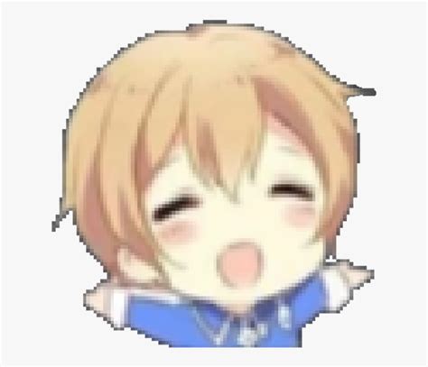 Transparent Anime Nose Png Cute Discord Anime Emotes Free
