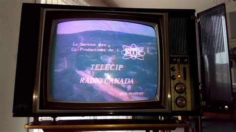 Tvc3 Philips 1er Téléviseur Couleur De 1967 Youtube