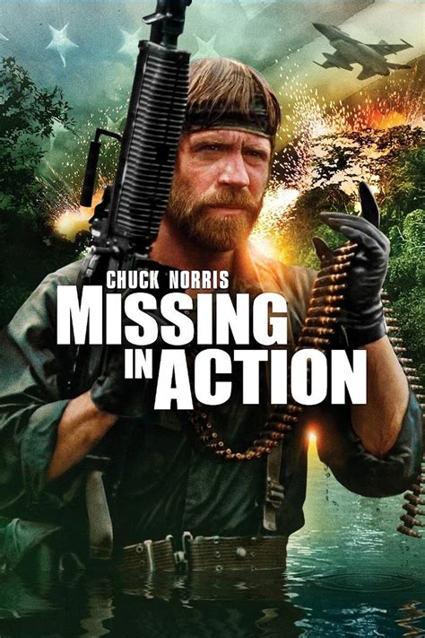 Missing In Action 1984 Posters — The Movie Database Tmdb