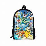 Pokemon Backpacks For School