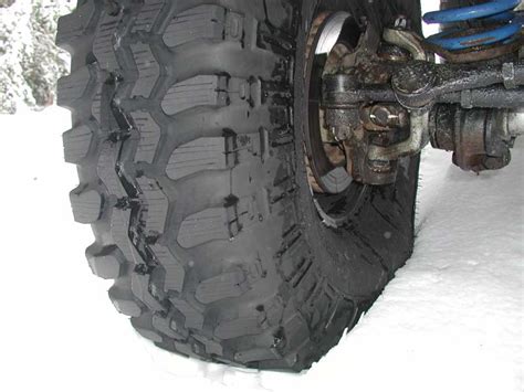 Deep Snow Tires