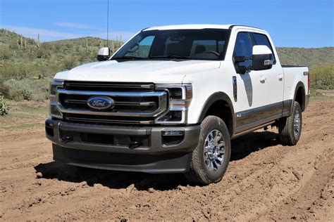Driven 2020 Ford F350 Super Duty Combines Capability Driving Finesse