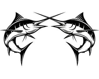 Marlin clipart svg, Marlin svg Transparent FREE for ...