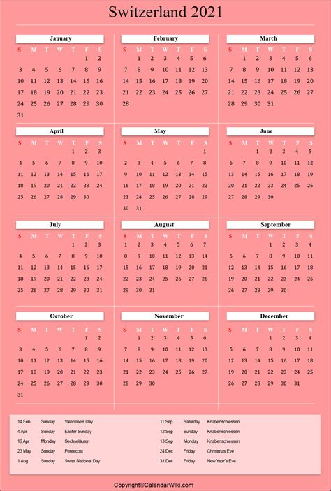 Printable February 2022 Calendar With Holidays Printable Calendar 2021