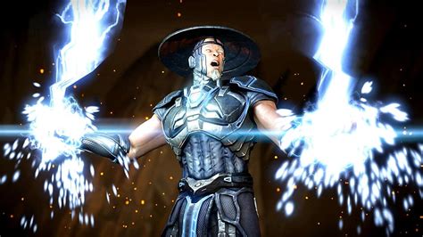 Mortal Kombat X Future Raiden Fatalities And Faction Kills Hd Wallpaper