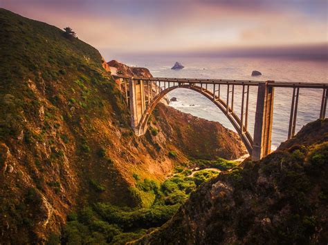 Whenever we road trip down to big sur we always swing by to soak in the views of this beauty and take photos. Bixby Creek Bridge - Jeff Walsh on Fstoppers