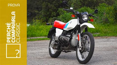 BMW R80 G/S | Perché Comprarla Classic