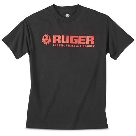 Ruger Rugged Reliable T Shirt 658155 T Shirts At Sportsmans Guide