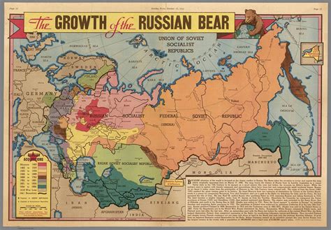 Old Maps Of Russian Empire And The Soviet Union Vivid Maps