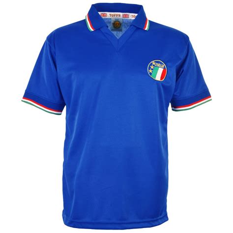 Maillot Rétro Italie 1990 Schillaci Les Voyages En Ballon