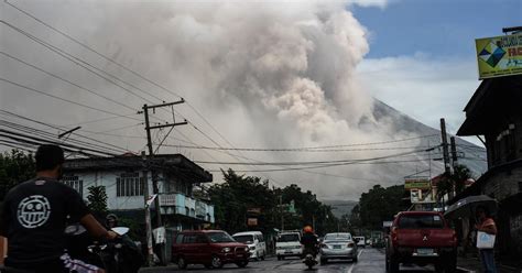 Mayon Volcano Update From Philippine Institute Of Seismology And