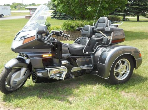 Our trikes are painted at the factory for a bette. 2019 Champion Trikes Goldwing 1500 Trikes Sumter South ...