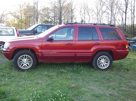 Find Used 2003 Jeep Grand Cherokee Limited Sport Utility 4 Door 47l In