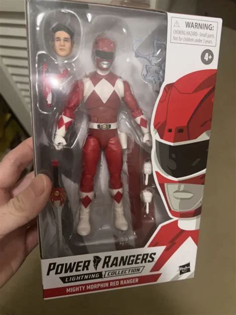 Power Rangers Lightning Collection Mighty Morphin Red Ranger Jason