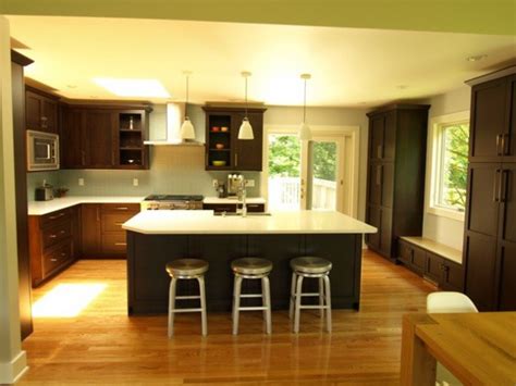 Kitchens are now more than ever becoming the heart of the home. 19 Beautiful Open Concept Kitchens FOr Every Taste