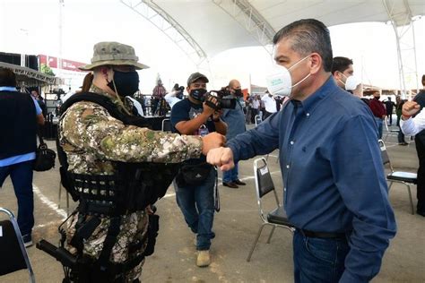 Estrategia De Seguridad De Coahuila No Se Detiene Pese A Retos De La