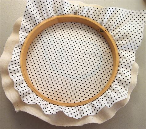 Lova Revolutionary Blog Diy Tutorial Framed Embroidery Hoops