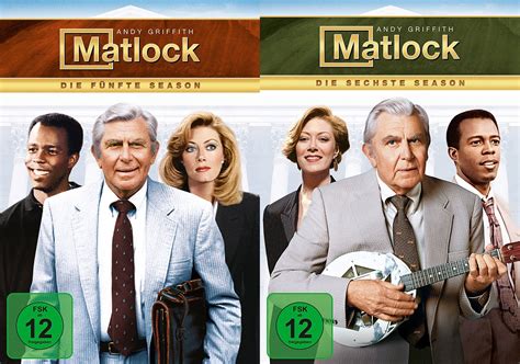 Matlock Die Komplette Serie Seasonstaffel 123456789 52