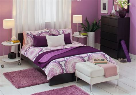 Important Things Of Purple Bedroom Decor Homesfeed