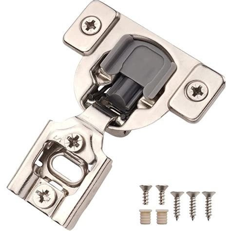 Buy Decobasics 2 Pack 12 Overlay Soft Close Cabinet Hinges For