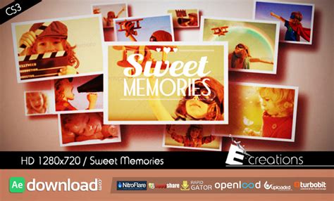 Sweet Memories 5654512 Videohive Free Download Free After Effects